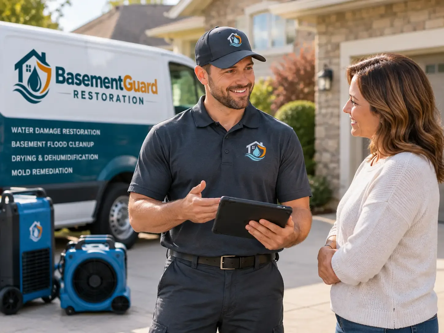 Basement Water Damage Restoration Fruithurst, AL FAQs